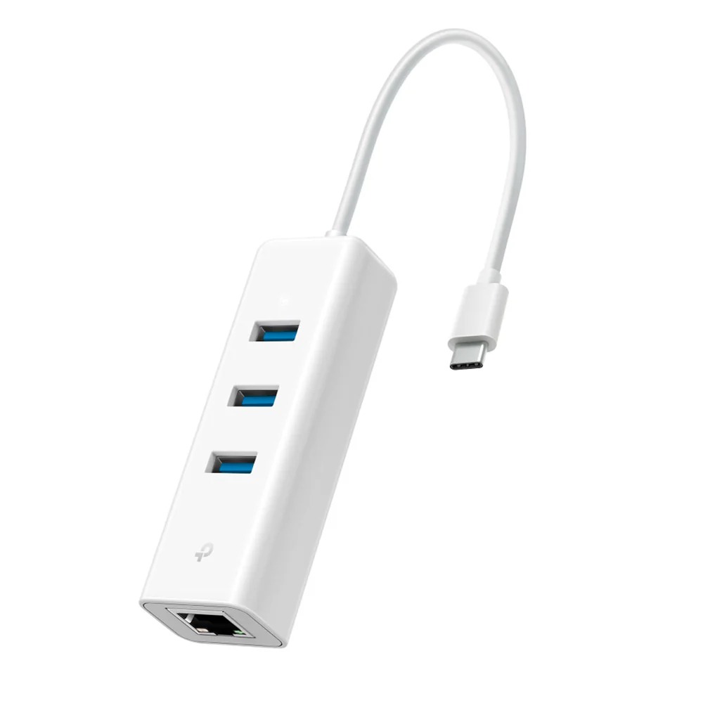 ADAPTADOR USB-C TP-LINK CON HUB: VERSÁTIL, COMPACTO Y RÁPIDO PARA TU CONECTIVIDAD DIARIA - 1