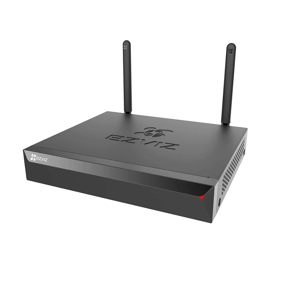 EZVIZ NVR 4CH WIFI - GRABADOR DE VIDEO DE RED PARA SEGURIDAD, COMPATIBLE Y DE FÁCIL INSTALACIÓN - 1