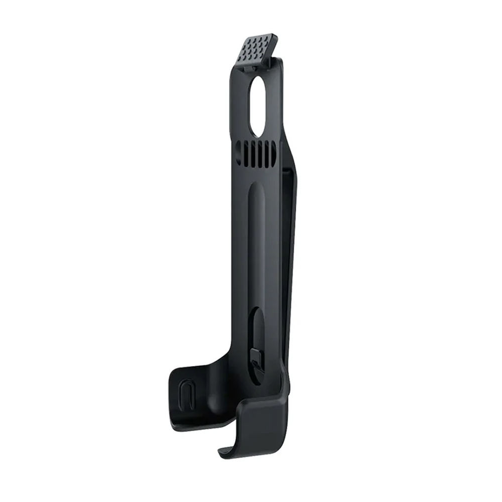 SOPORTE DE PLÁSTICO PARA RADIO HYTERA PNC360S/380 - IDEAL PARA CINTURÓN, RESISTENTE Y LIGERO - 1