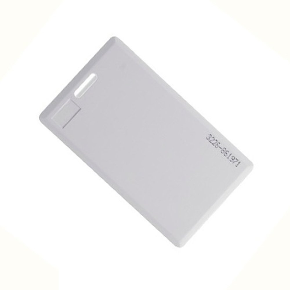 TARJETA DE PROXIMIDAD ZKTECO ID THIN CARD IMPRIMIBLE - 1