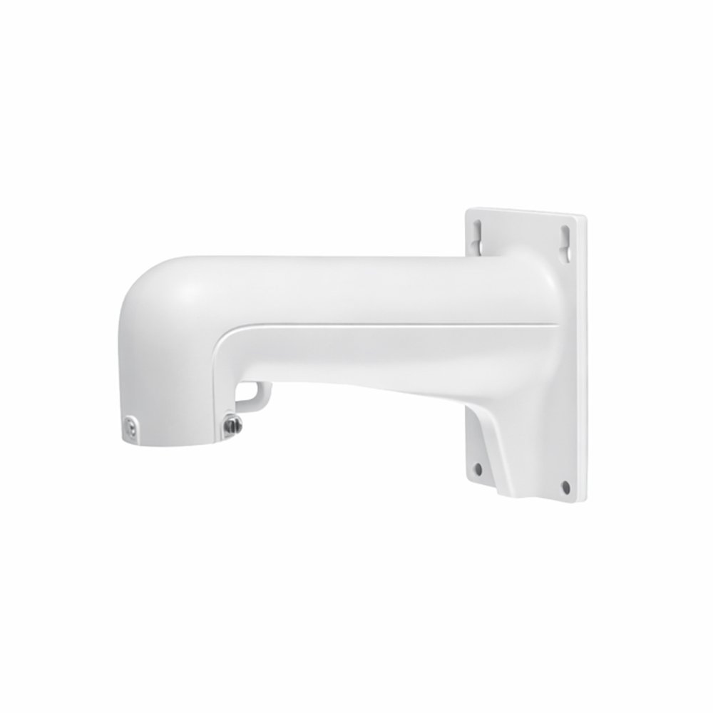 SOPORTE DE PARED METAL BLANCO PARA CÁMARAS PTZ HIKVISION - IDEAL PARA INSTALACIONES SEGURAS - 1