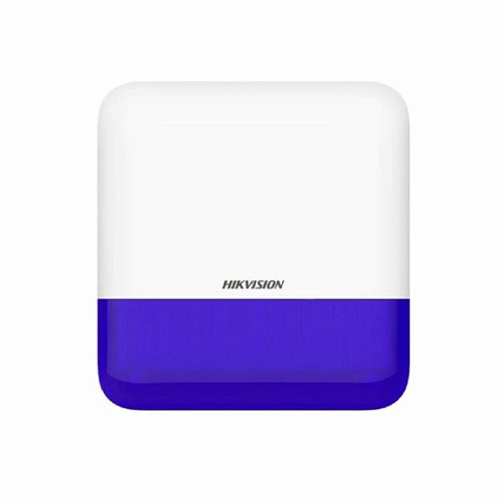 SIRENA HIKVISION AX PRO INALAMBRICA EXTERIOR - 1