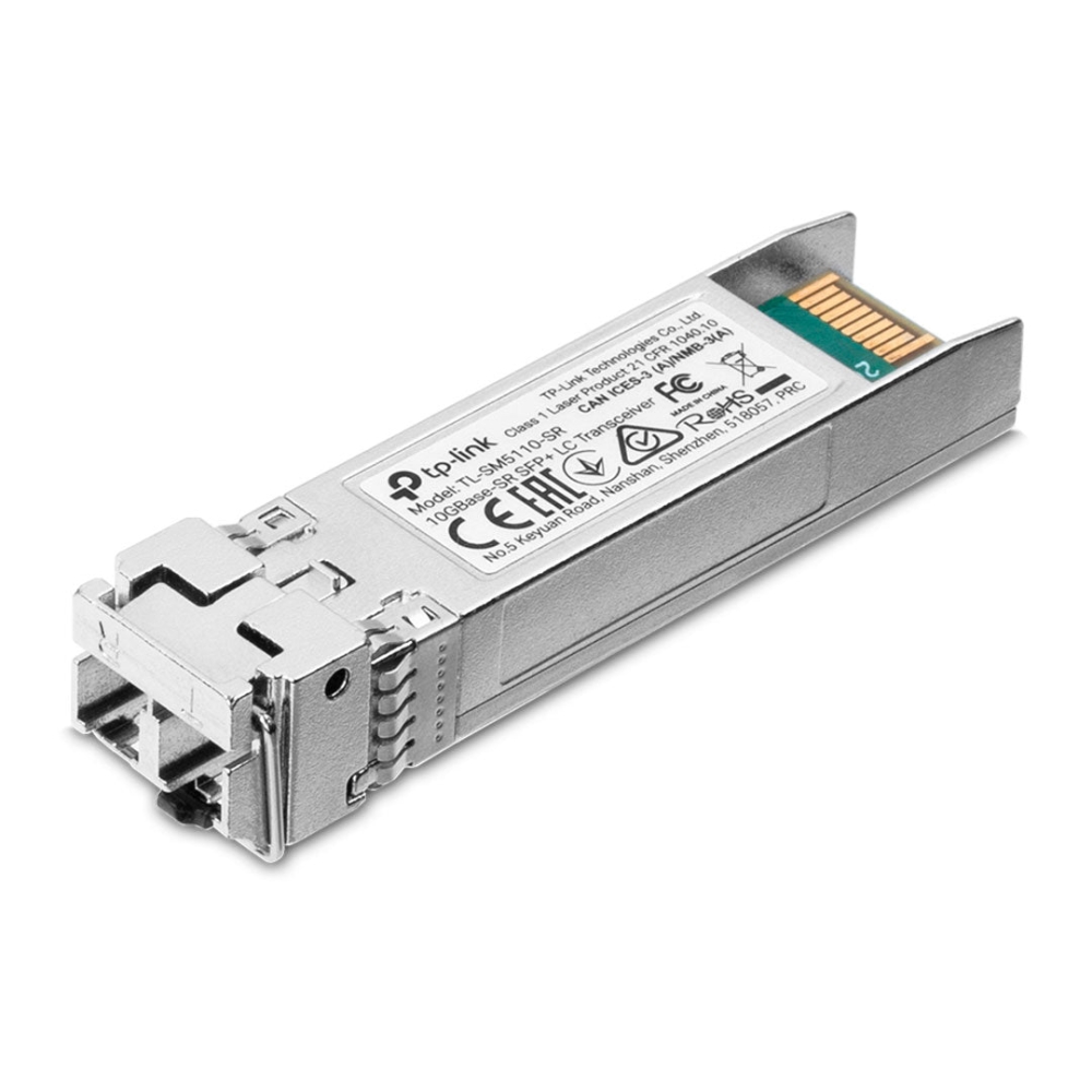 MÓDULO TRANSCEPTOR SFP+ TP-LINK TL-SM5110-SR 10GBE MULTIMODO LC/UPC, ALCANCE HASTA 300 M - 1