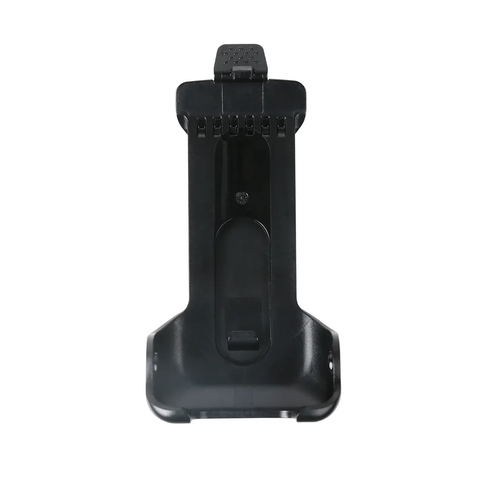 SOPORTE PLÁSTICO PARA RADIO HYTERA PNC360S/PNC380 - IDEAL PARA CINTURÓN, RESISTENTE Y PRÁCTICO - 1