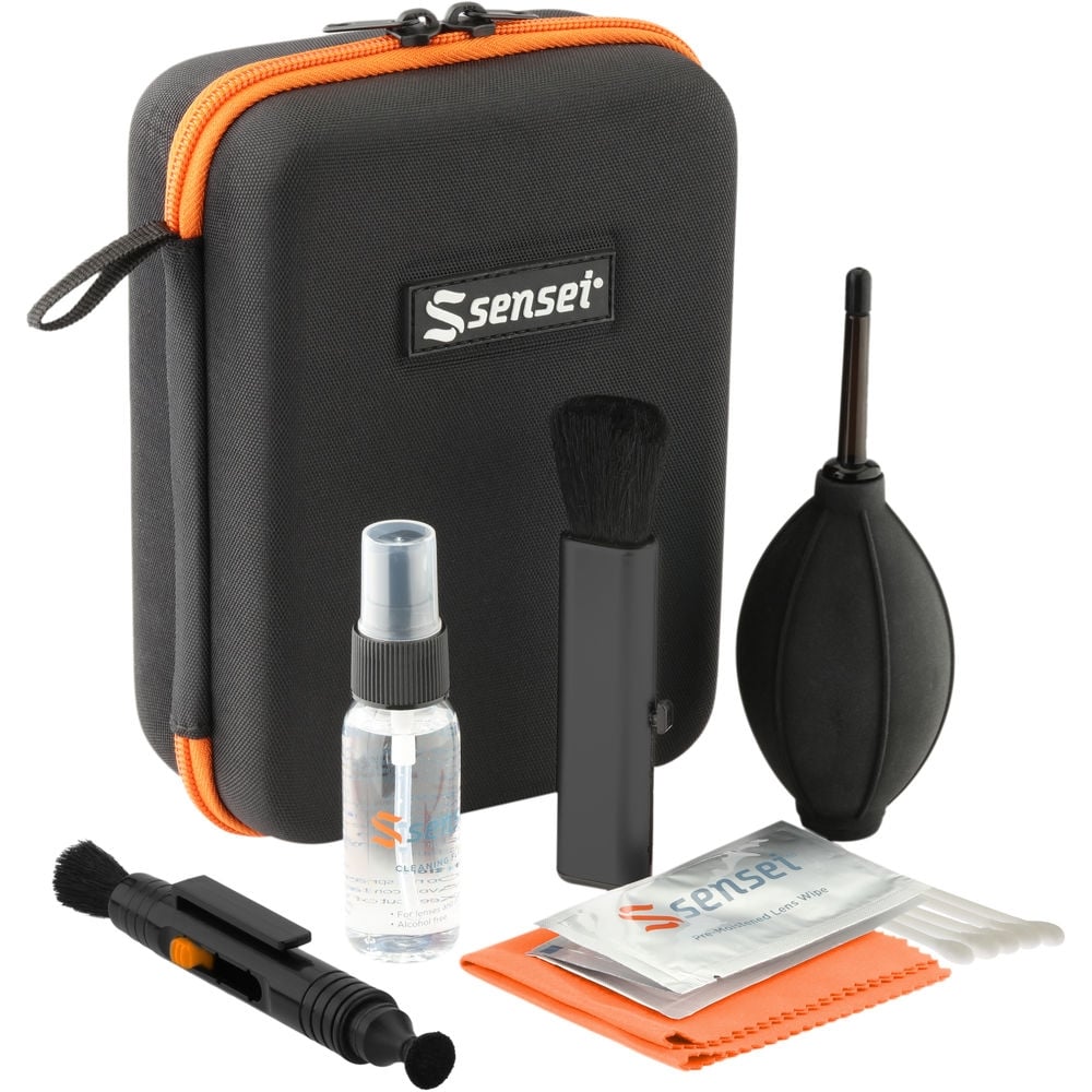 KIT DE LIMPIEZA ÓPTICA SENSEI DELUXE DOC-CK CON ESTUCHE | CUIDADO Y MANTENIMIENTO PARA TUS LENTES - 1