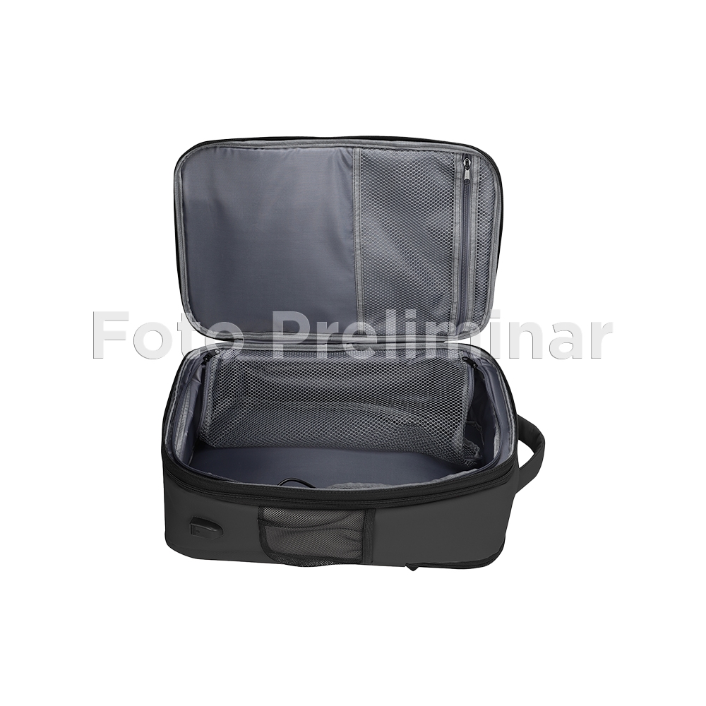 MOCHILA DE VIAJE TEROS TE9037BK PARA NOTEBOOKS DE HASTA 15.6' - COLOR NEGRO, ELEGANTE Y FUNCIONAL - 1