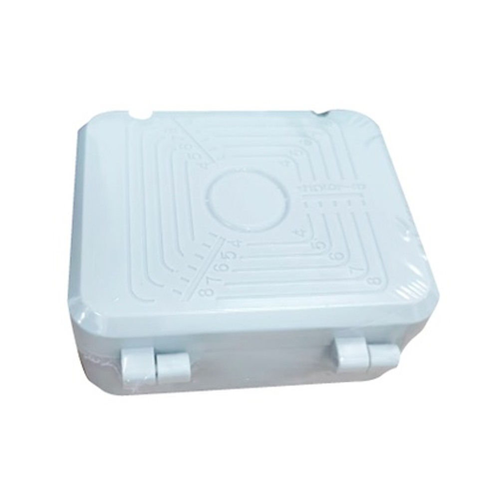 CAJA DE PVC ZKTECO WD-003 DE 120X100X50MM - IDEAL PARA PROTECCIÓN DE ELECTRÓNICA Y CONEXIONES - 1
