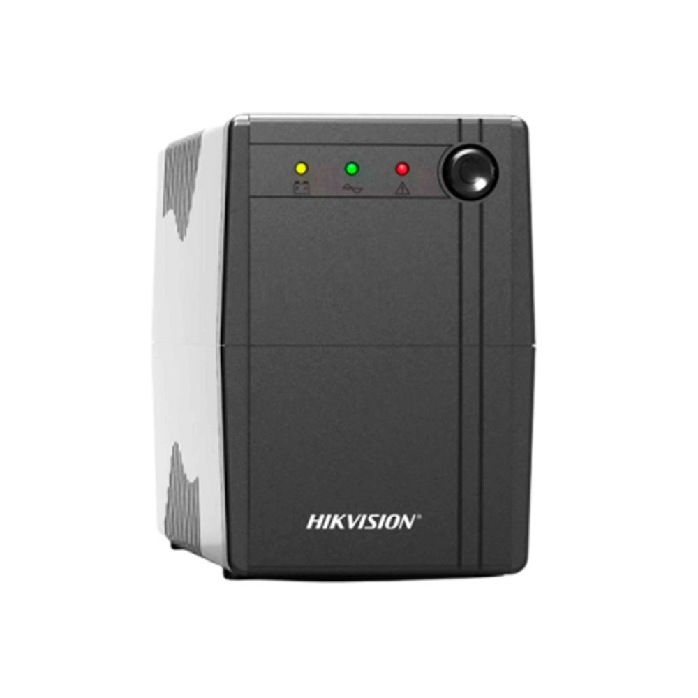UPS HIKVISION 1000VA 600W 4 TOMAS - PROTECCIÓN ENERGÉTICA EFICIENTE 220V PARA TUS DISPOSITIVOS - 1