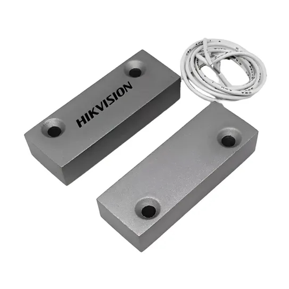 SENSOR DE SEGURIDAD HIKVISION CONTACTO MAGNÉTICO PARA ALARMAS - ALTA SENSIBILIDAD Y CONECTIVIDAD INALÁMBRICA - 1