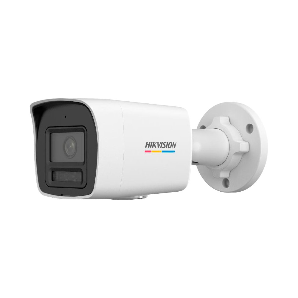 CÁMARA HIKVISION COLORVU IP 2MP 2.8MM CON IR Y AUDIO, RESISTENTE AL AGUA IP67 - SEGURIDAD INTELIGENTE - 1