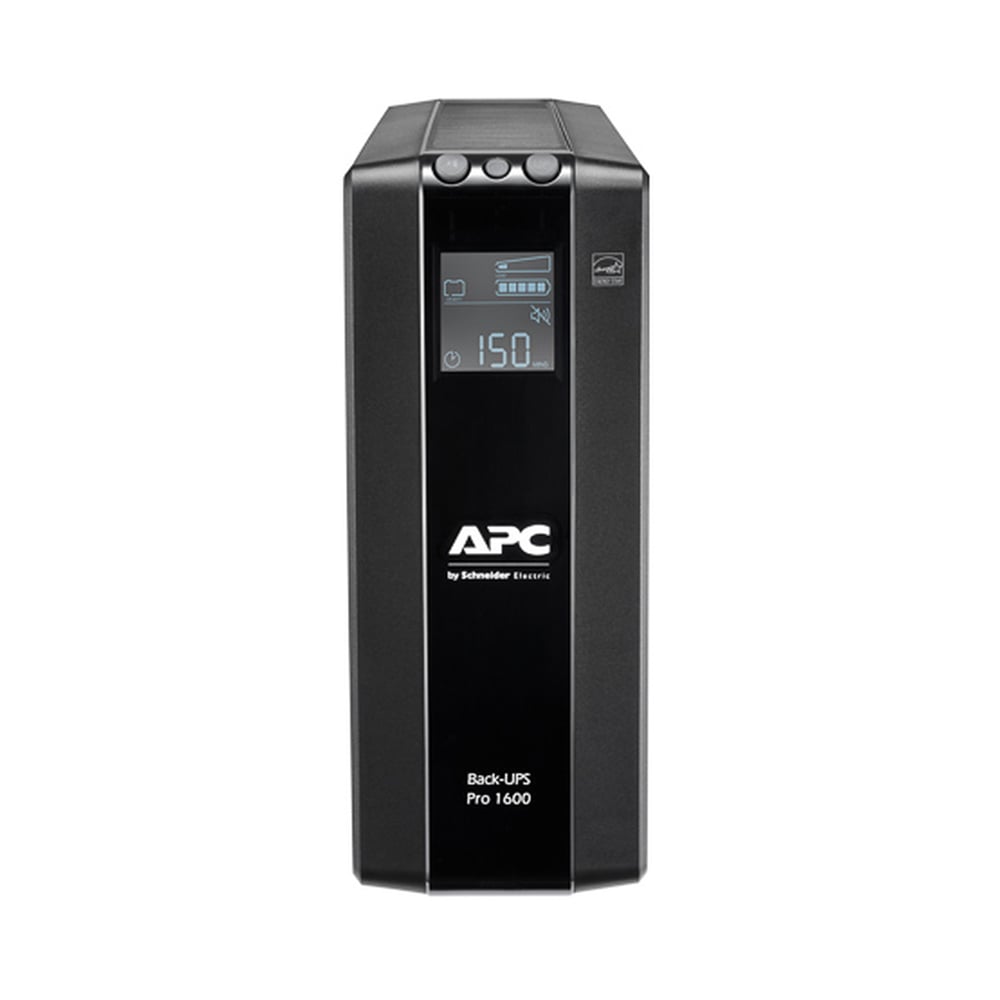 APC BACK BR1600MI UPS 1600VA 960W CON PANTALLA LCD – PROTECCIÓN CONFIABLE PARA TU EQUIPO - 1