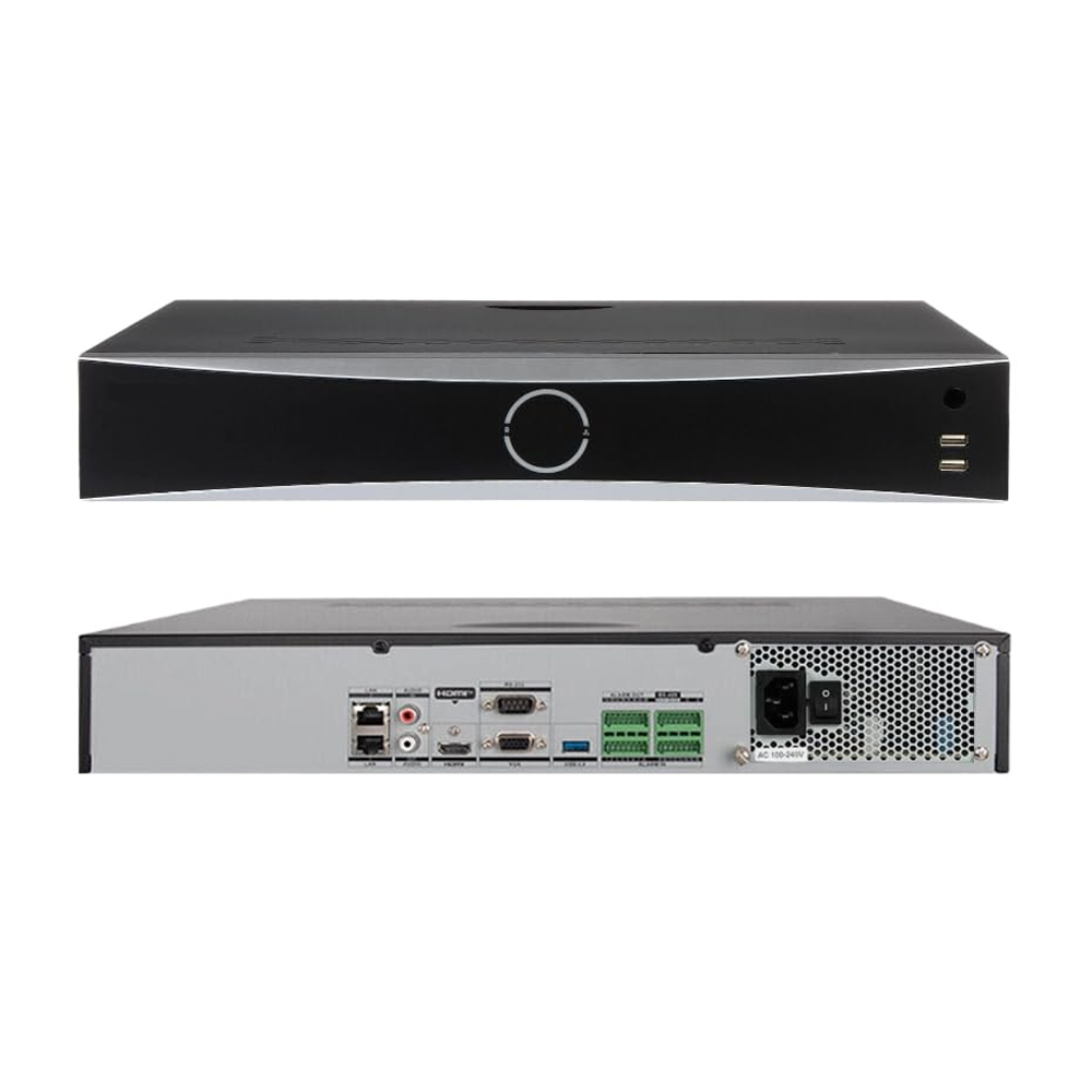 NVR HIKVISION DE 32 CANALES PARA 4 HDD, GRABACIÓN DE VIDEO SEGURA Y EFICIENTE, IDEAL PARA MONITOREO - 1