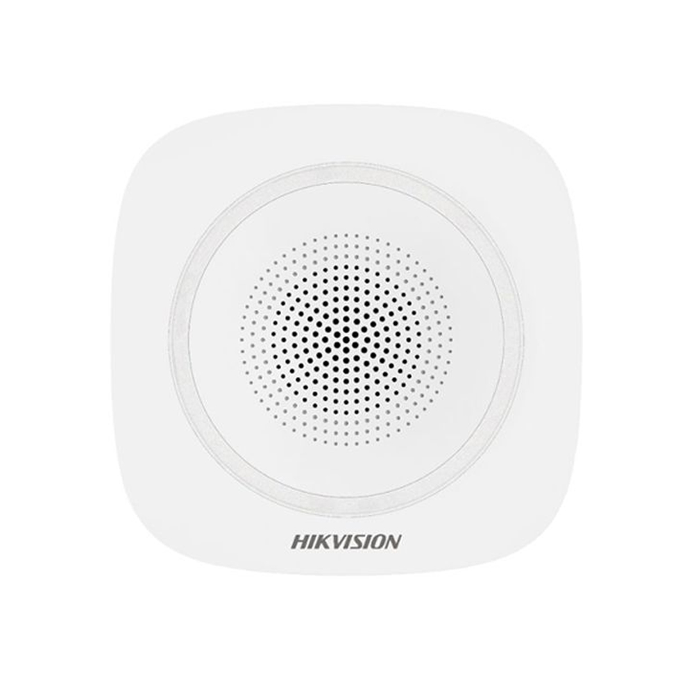 SIRENA INALÁMBRICA INTERIOR HIKVISION AX PRO: SEGURIDAD AVANZADA Y FÁCIL INSTALACIÓN PARA TU HOGAR - 1
