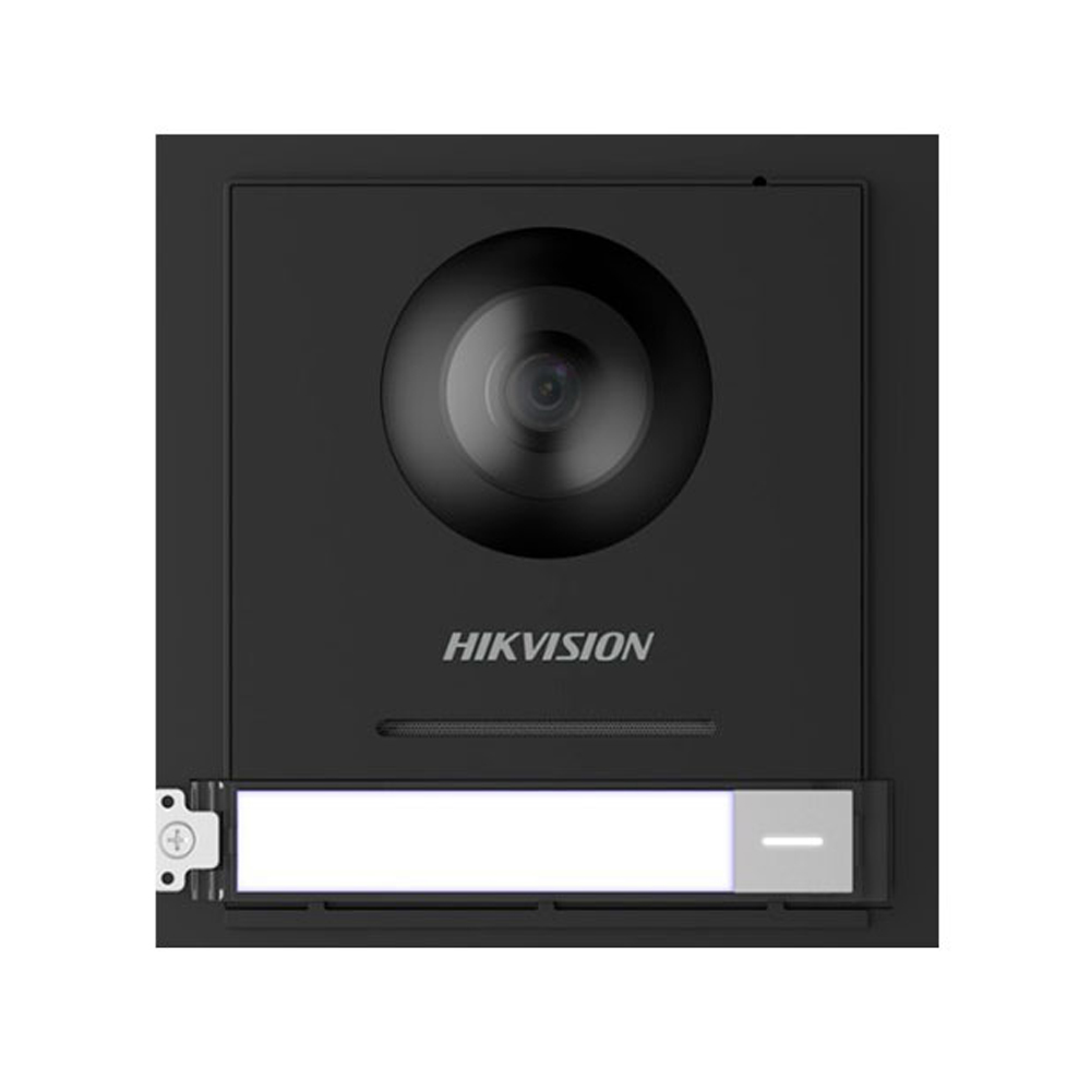 INTERCOMUNICADOR DE VÍDEO HIKVISION DS-KD8003-IME1 CON CABLE LAN 10/100 Y 1 CÁMARA, CALIDAD SUPERIOR - 1