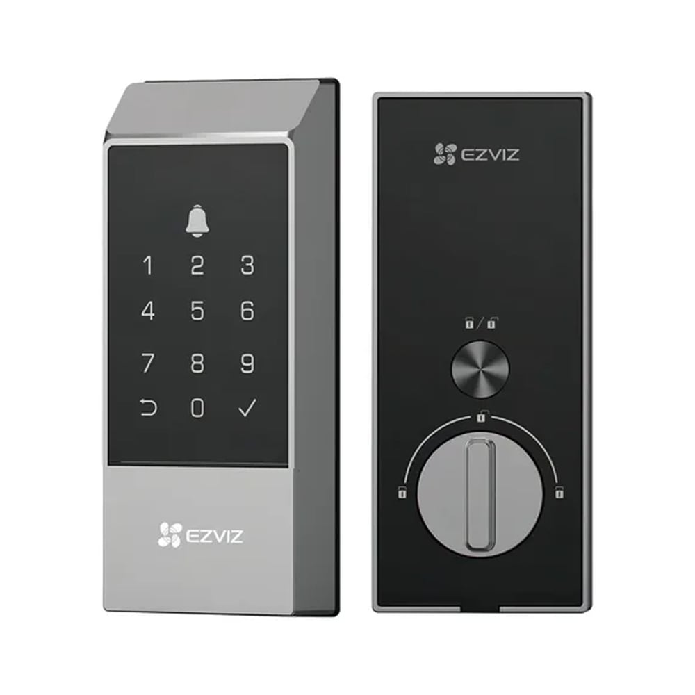 CERRADURA EZVIZ SMART CON TECLADO, WIFI, BLUETOOTH Y PROXIMIDAD - 1