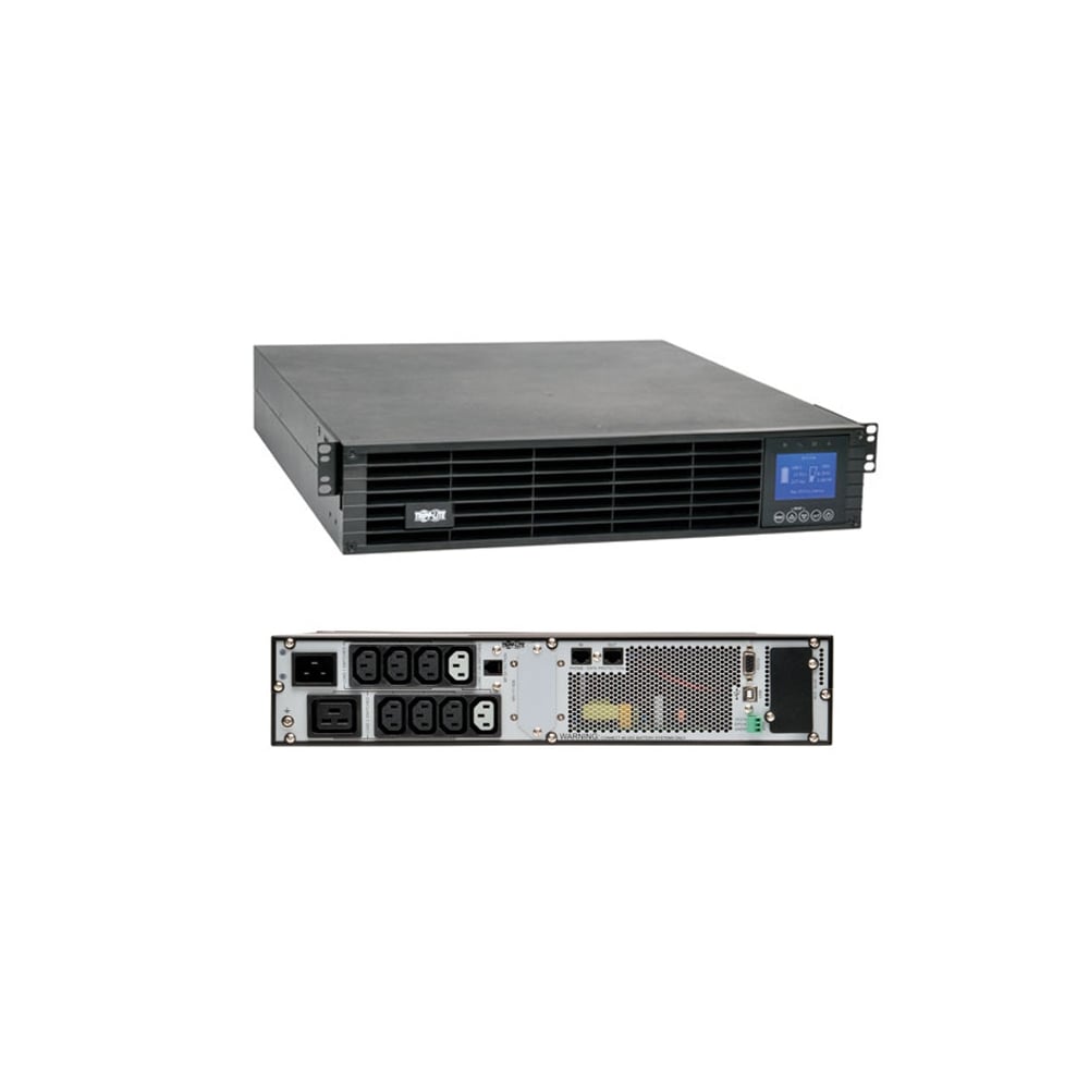 UPS TRIPPLITE SMARTONLINE 2200VA 1980W 2U - PROTECCIÓN ENERGÉTICA EFICIENTE PARA EQUIPOS CRÍTICOS - 1
