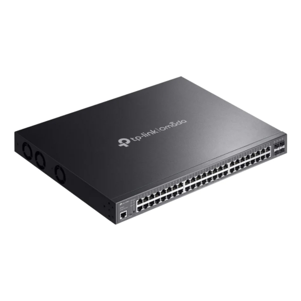 CONMUTADOR TP-LINK JETSTREAM TL-SG3452P V1 GESTIONADO 48 X 10/100/1000 POE+ 4 X GIGABIT SFP - 1