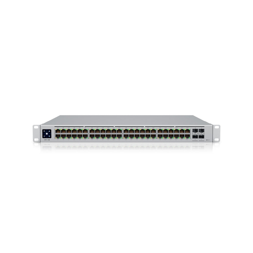 CONMUTADOR UBIQUITI UNIFI USW-PRO-48-POE: 48 PUERTOS, GESTIÓN AVANZADA Y POE PARA REDES EFICIENTES - 1