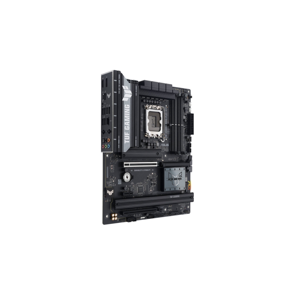 PLACA BASE ASUS TUF GAMING B850M PLUS WIFI, IDEAL PARA GAMERS, SOPORTE WIFI Y ALTO RENDIMIENTO - 1