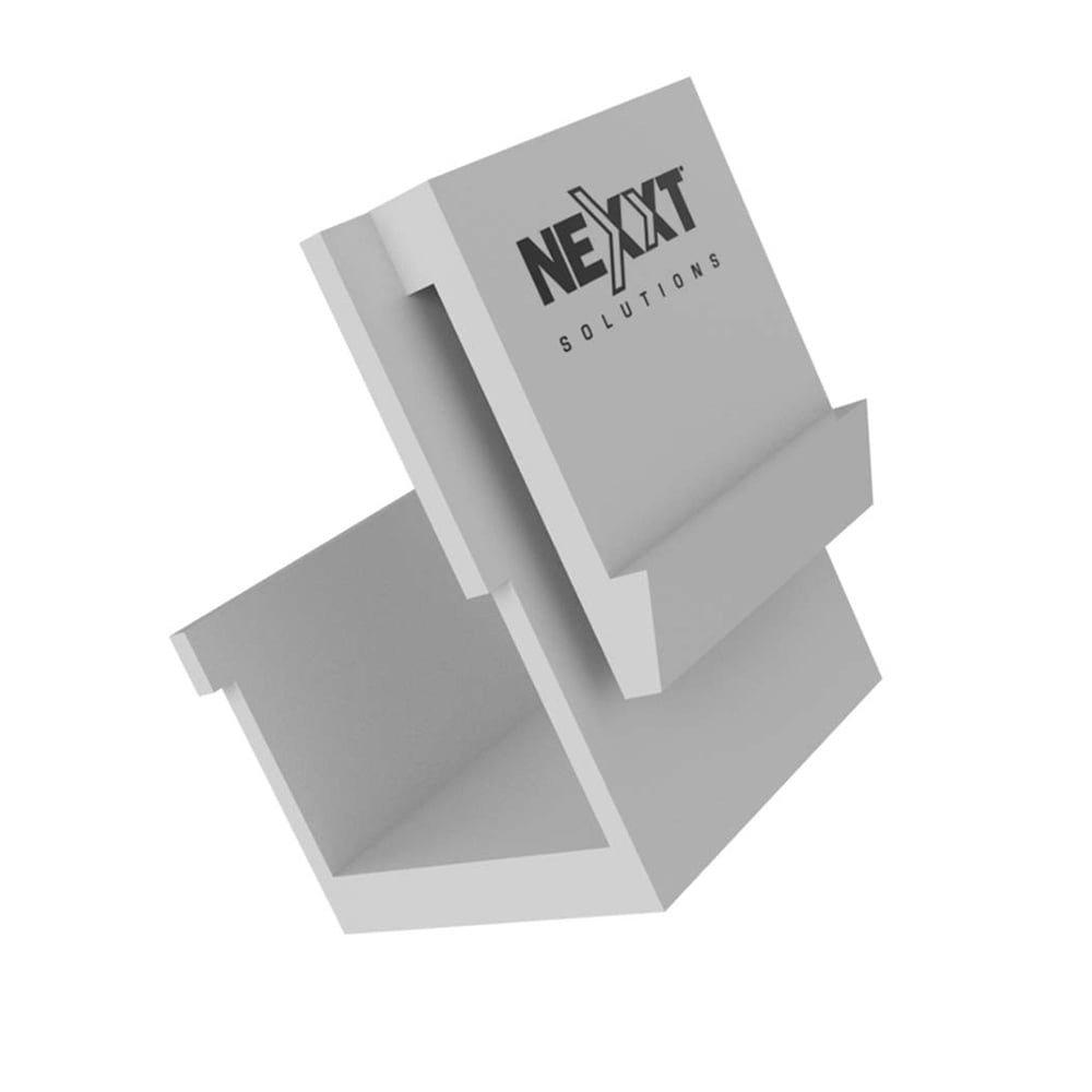 MÓDULO CIEGO NEXXT AW160NXT50 PARA PLACA KEYSTONE, COLOR BLANCO, PAQUETE 100 UNIDADES - 1