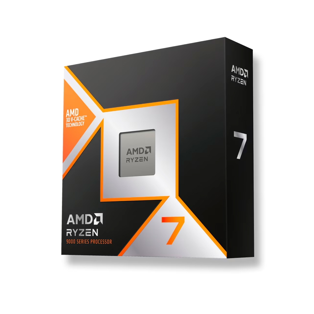 PROCESADOR AMD RYZEN 7 9800X3D, 4.7GHZ, 8 NÚCLEOS, 96MB L3, COMPATIBLE AM5, ALTO RENDIMIENTO 120W - 1