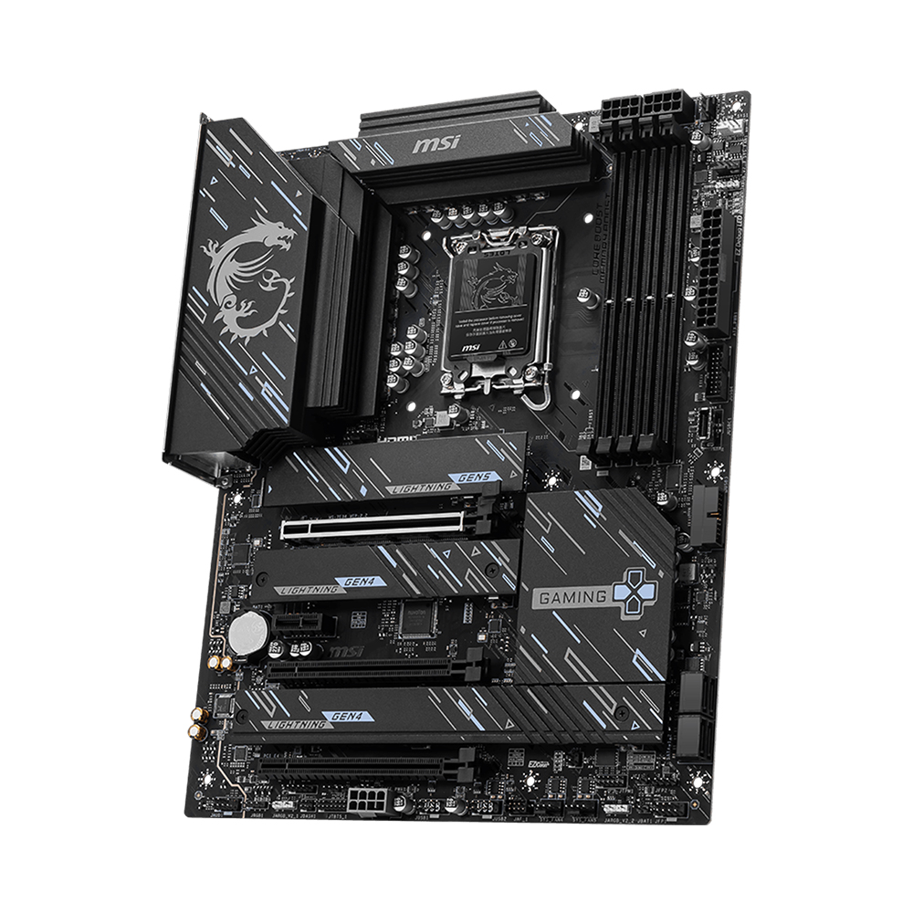 PLACA BASE MSI Z890 GAMING PLUS WIFI - RENDIMIENTO INTEL D5, CONECTIVIDAD Y VELOCIDAD ÓPTIMA - 1