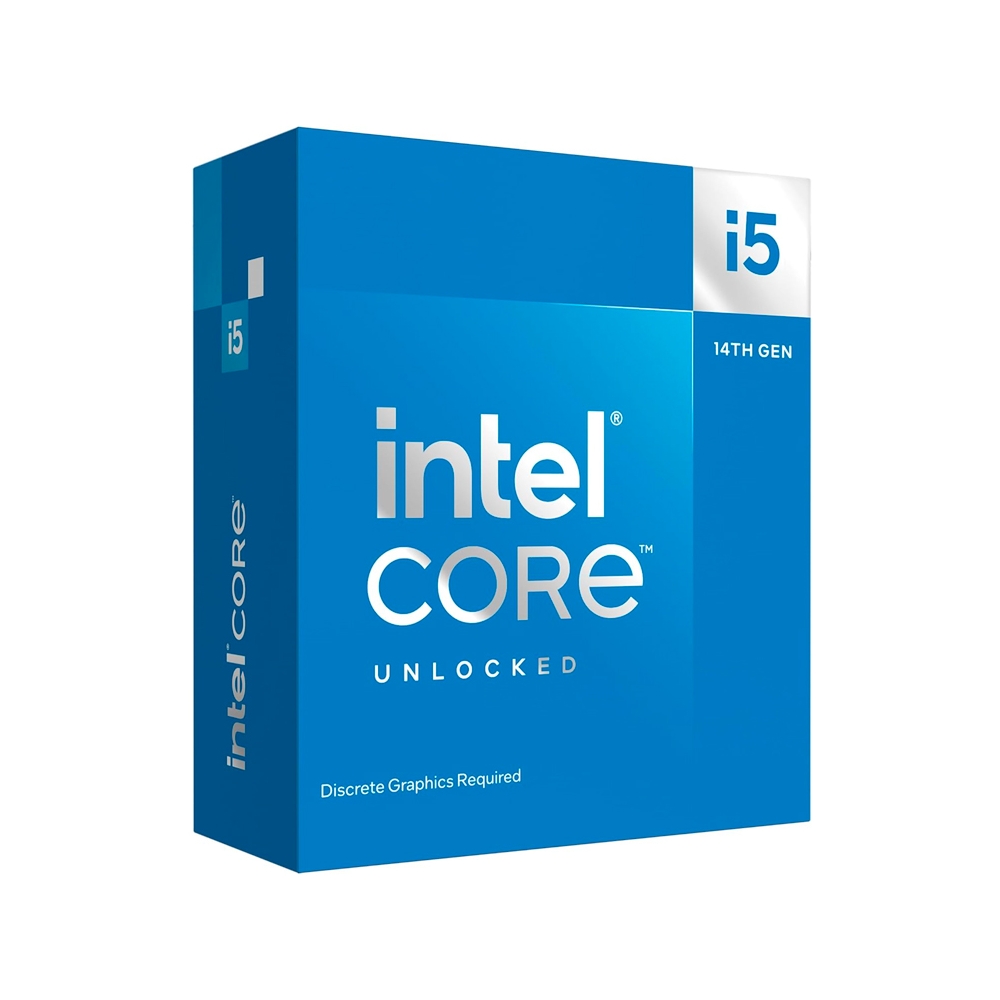 PROCESADOR INTEL CORE I5-14600KF 5.3GHZ, 24MB DE CACHÉ, SOCKET LGA 1700 - POTENCIA Y RENDIMIENTO SUPERIOR - 1
