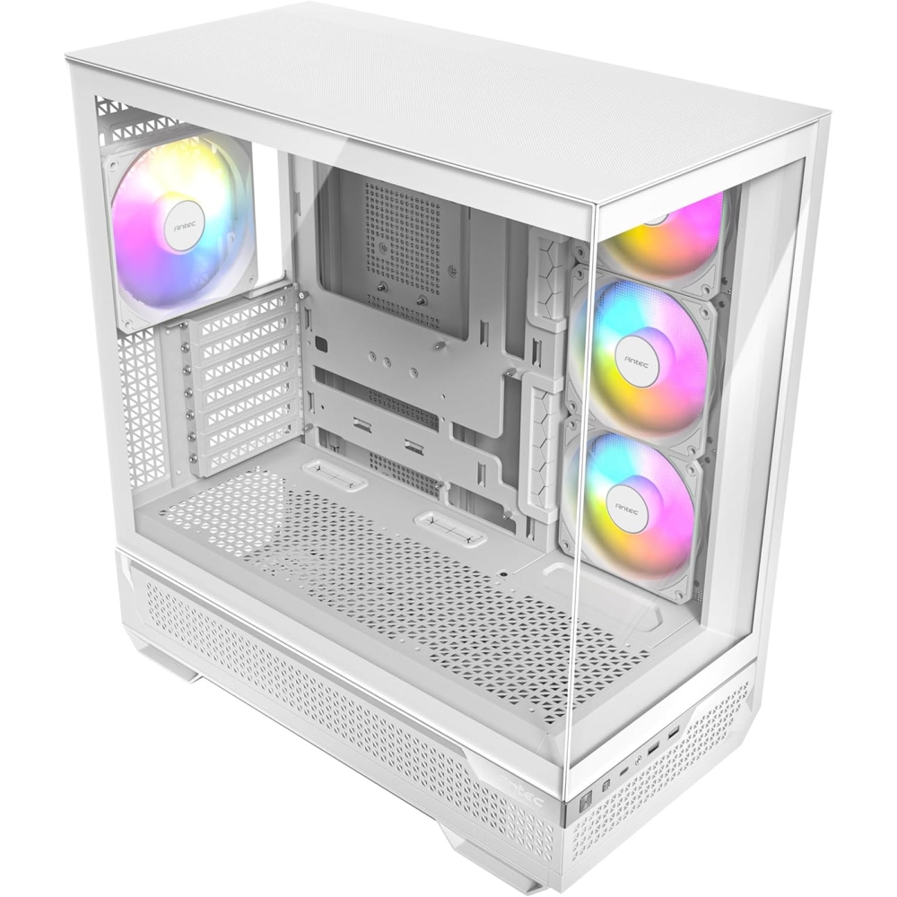 CASE PC ANTEC C7 ARGB CONSTELLATION BLANCO - DISEÑO ELEGANTE, ILUMINACIÓN RGB Y EXCELENTE VENTILACIÓN - 1