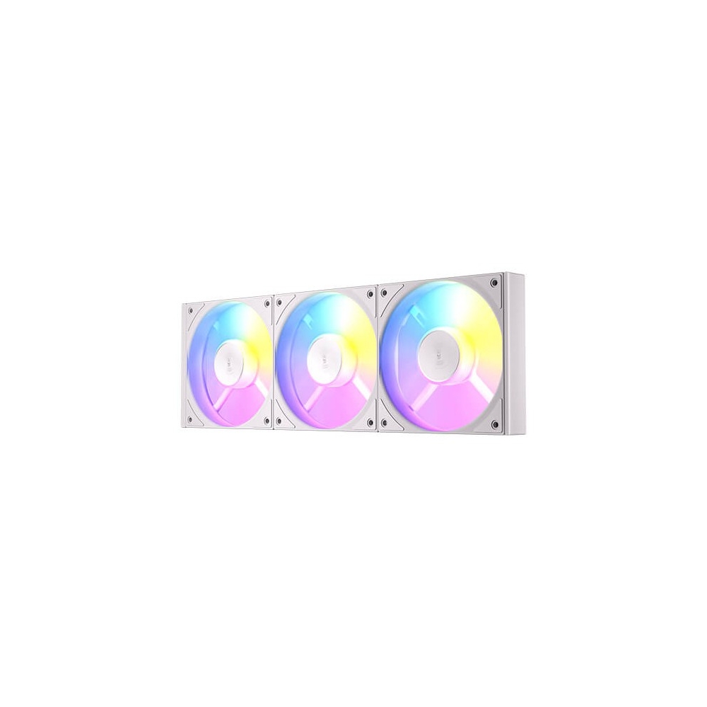 VENTILADORES ANTEC C120R ARGB 3 PIEZAS, ILUMINACIÓN RGB, SILENCIOSOS, COMPATIBLES CON PC GAMING - 1