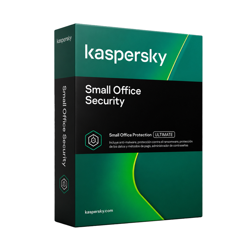 ANTIVIRUS KASPERSKY PARA PEQUEÑAS OFICINAS | PROTECCIÓN AVANZADA PARA TUS DISPOSITIVOS CONECTADOS - 1