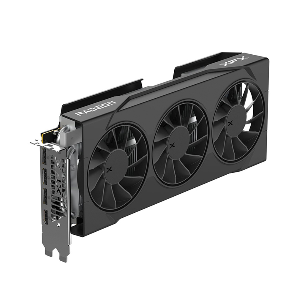 TARJETA GRÁFICA XFX RADEON RX 9070, 16GB, 256 BIT, RENDIMIENTO ÓPTIMO Y OVERCLOCKING. - 1