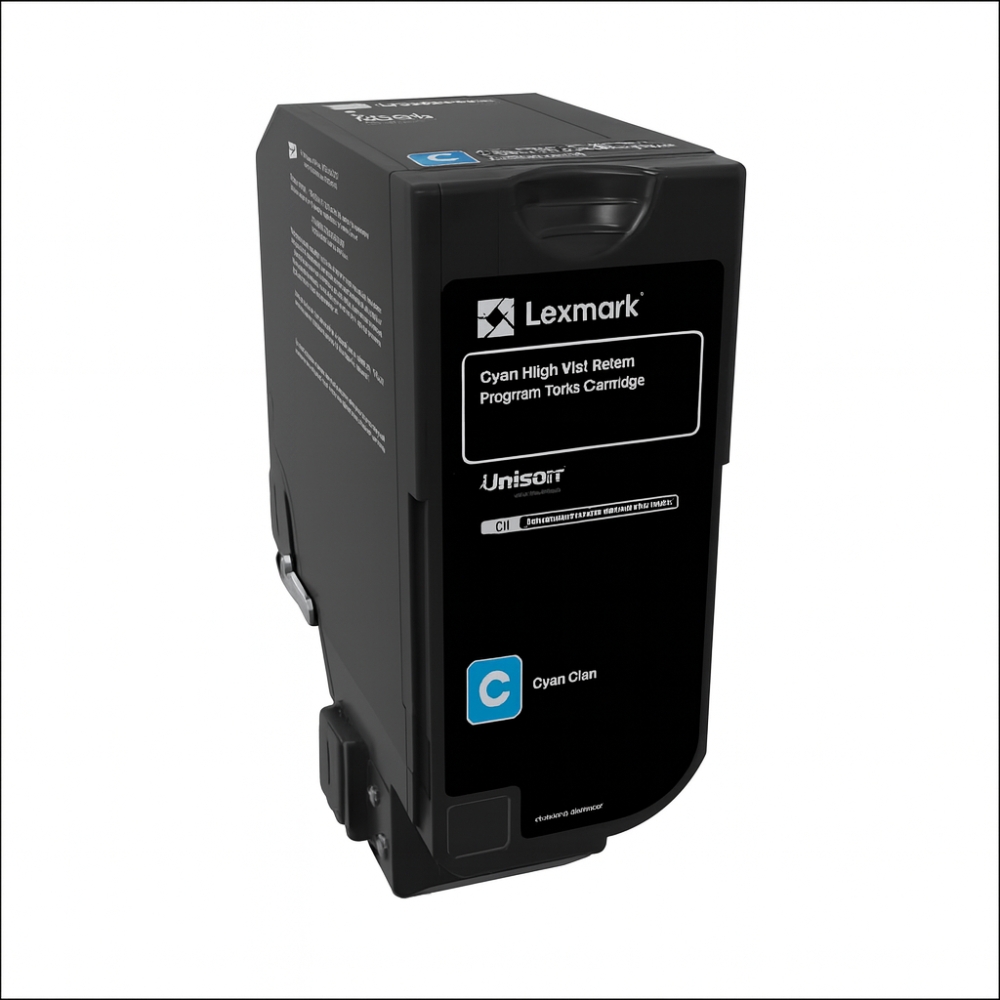 TONER LEXMARK CX725DHE COLOR CYAN 16K - 1