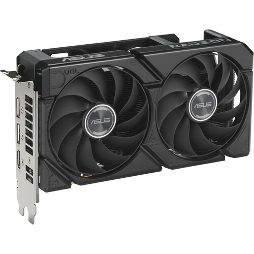 TARJETA GRÁFICA ASUS RX 9060 XT, 16GB GDDR6, RENDIMIENTO EXTREMO Y CONECTIVIDAD AVANZADA - 3
