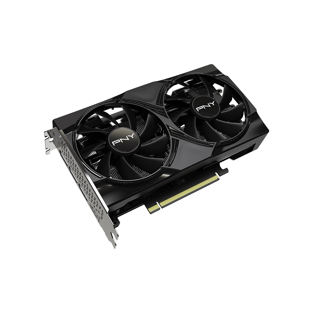 TARJETA GRÁFICA PNY GEFORCE RTX 5060 8GB - RENDIMIENTO SUPERIOR EN JUEGOS Y CREATIVIDAD - 1