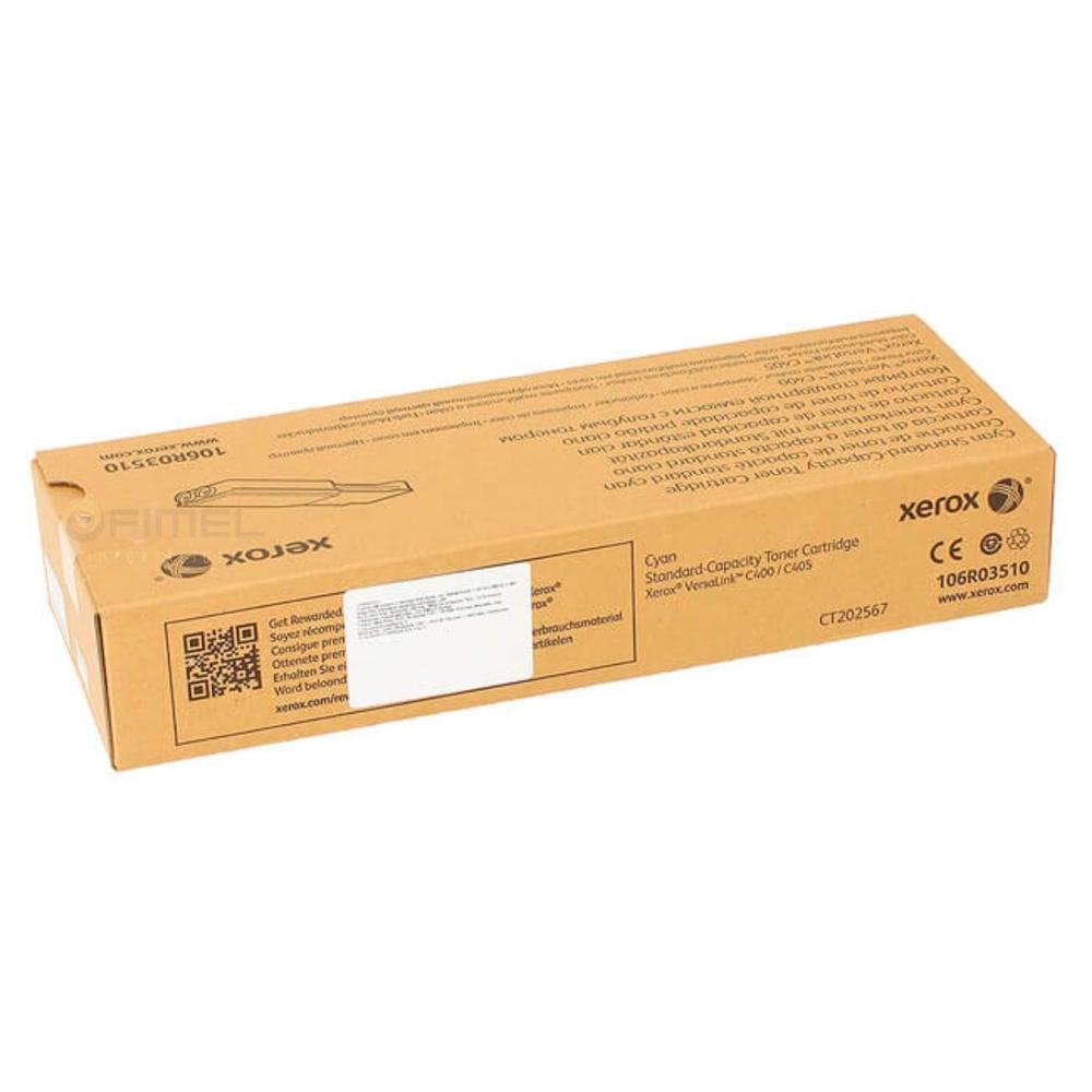 TONER XEROX 106R03510 CYAN PARA C400 C405 CAPACIDAD TINTA - 1