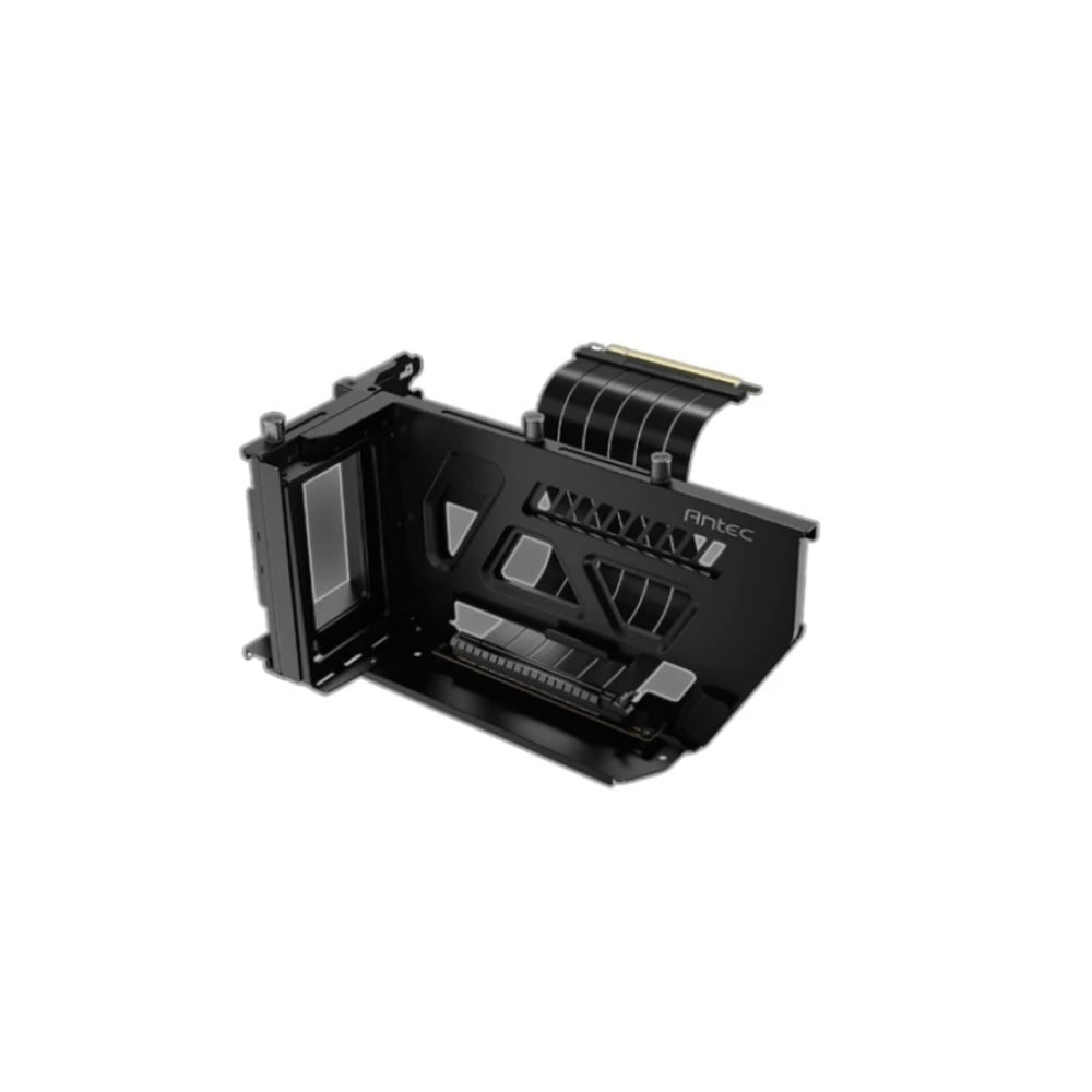 RISER GPU ANTEC PCIE 4.0 BLACK - SOPORTE PARA RTX 40, ALTA VELOCIDAD Y DISEÑO COMPACTO - 1