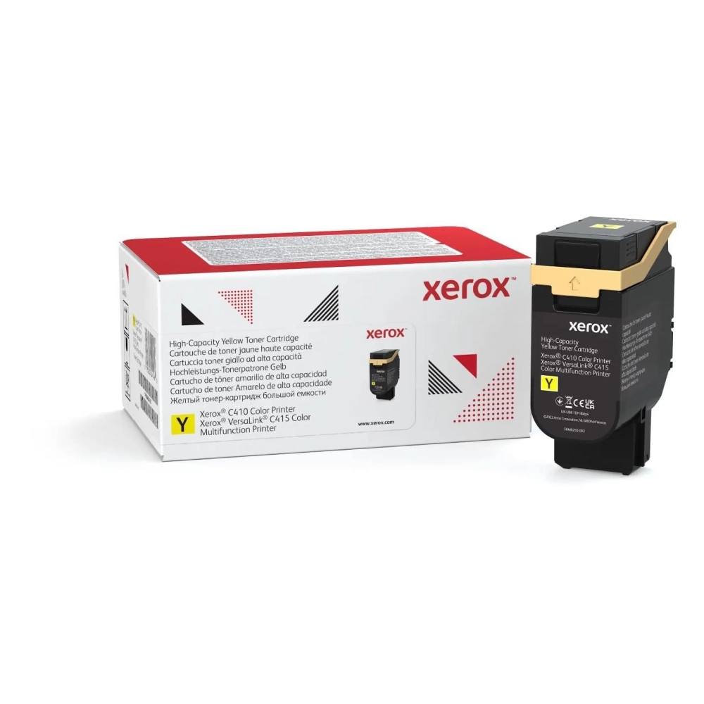 TONER XEROX VERSALINK C410 C415 HIGH CAPACITY 7K AMARILLO - 1