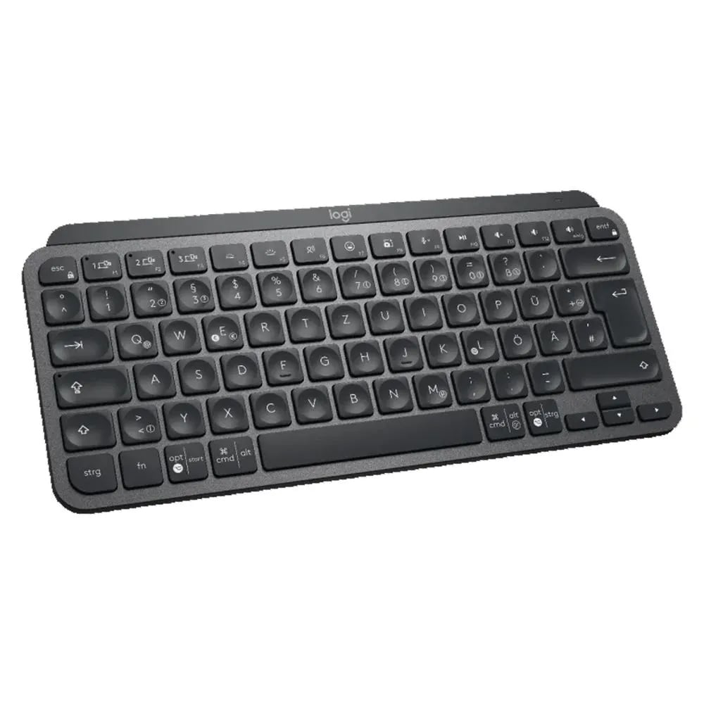 TECLADO INALÁMBRICO LOGITECH MX KEYS MINI EN GRAFITO, DISEÑO ERGONÓMICO, ESPAÑOL, USB/BLUETOOTH - 1