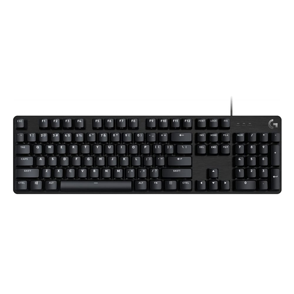 TECLADO MECÁNICO GAMING LOGITECH G413 SE CON RETROILUMINACIÓN, DISEÑO NEGRO Y CONEXIÓN USB - 1