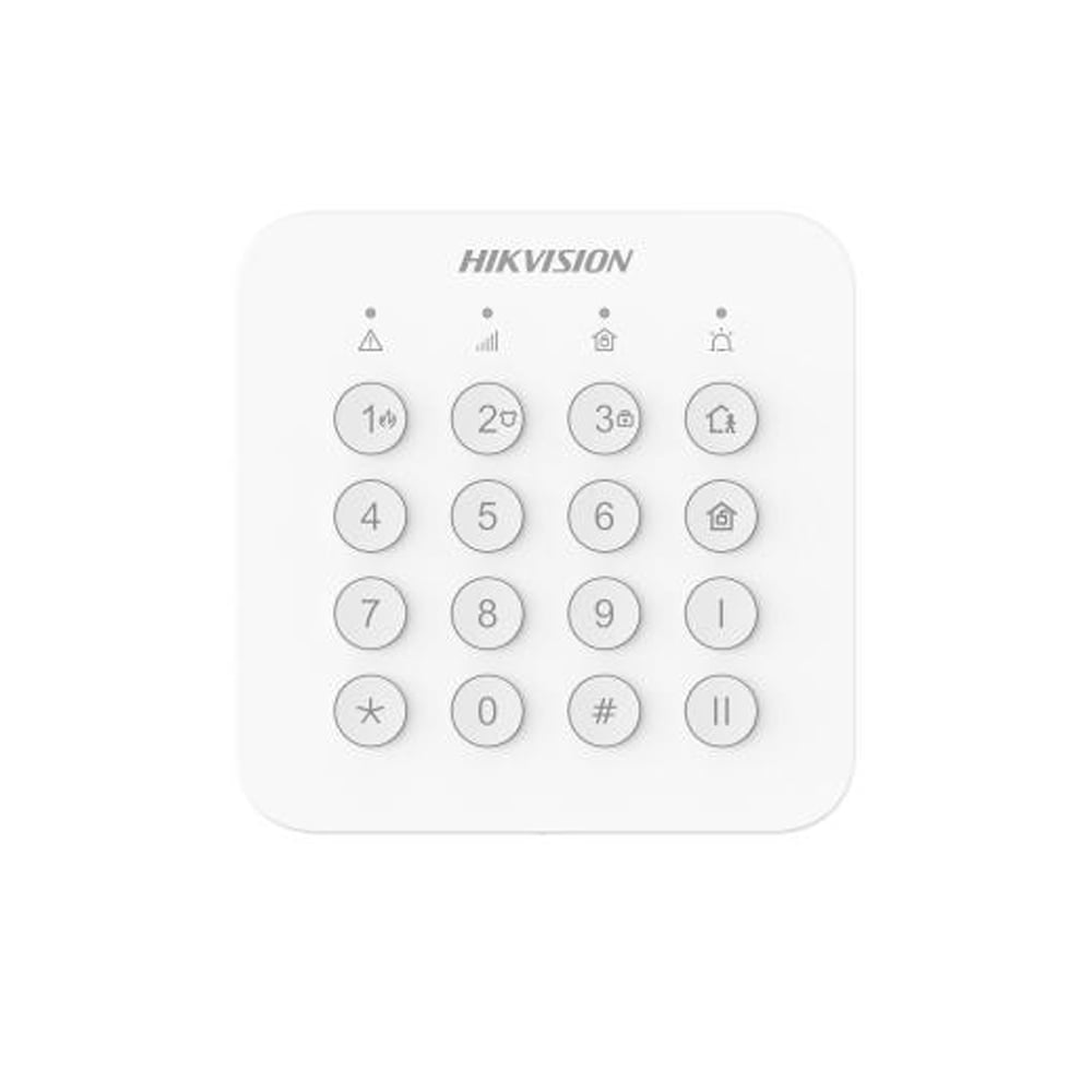 TECLADO INALÁMBRICO HIKVISION AX HOME: CONEXIÓN RÁPIDA Y DISEÑO COMPACTO PARA TU HOGAR - 1