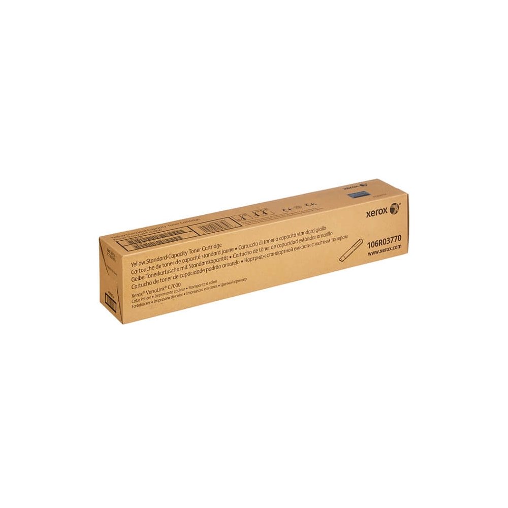 TONER XEROX 106R03770 AMARILLO - 1