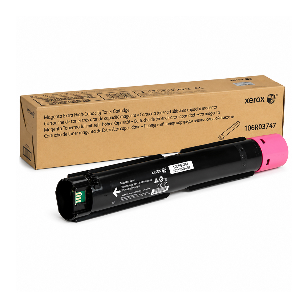 TONER XEROX 106R03747 MAGENTA PARA VERSALINK C70XX RENDIMIENTO ALTA CALIDAD - 1