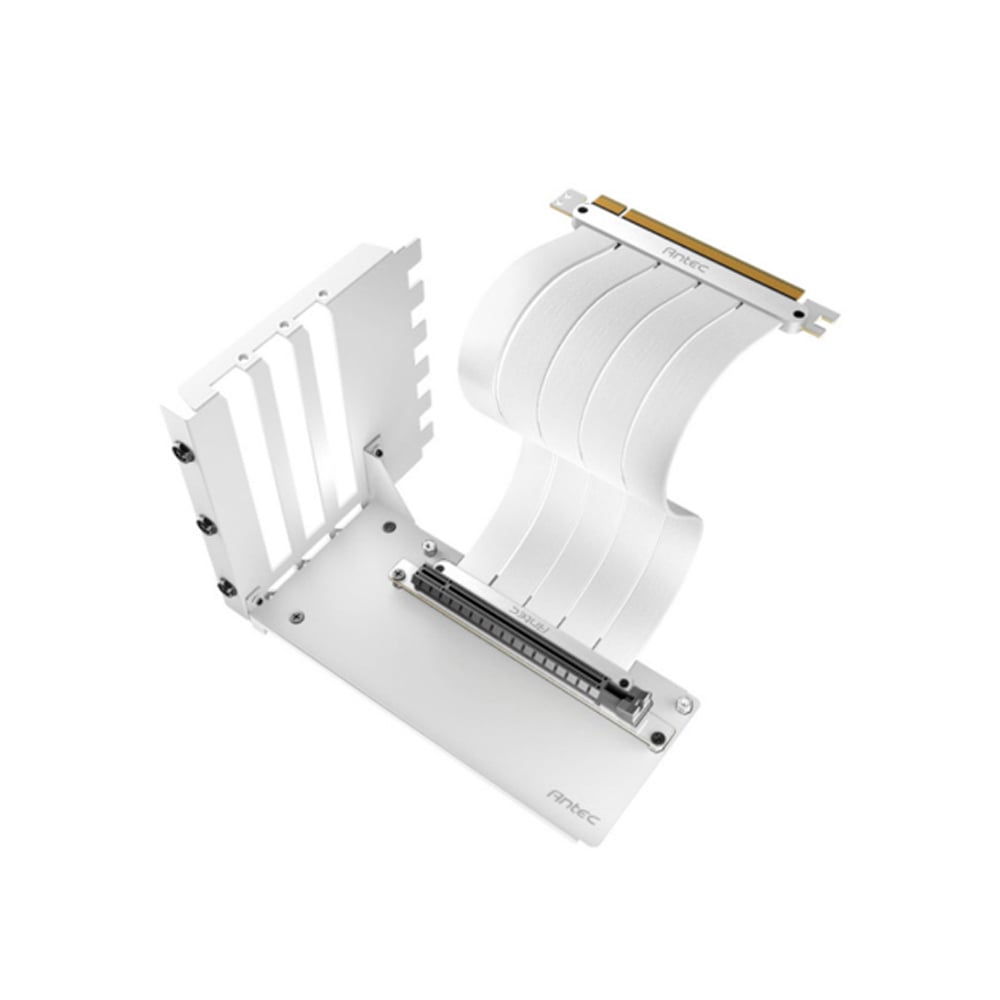 KIT DE CABLE RISER PCIE 4.0 ANTEC AT-RCVB-W200 - OPTIMIZA TU GPU CON CONEXIÓN RÁPIDA Y EFICIENTE - 1