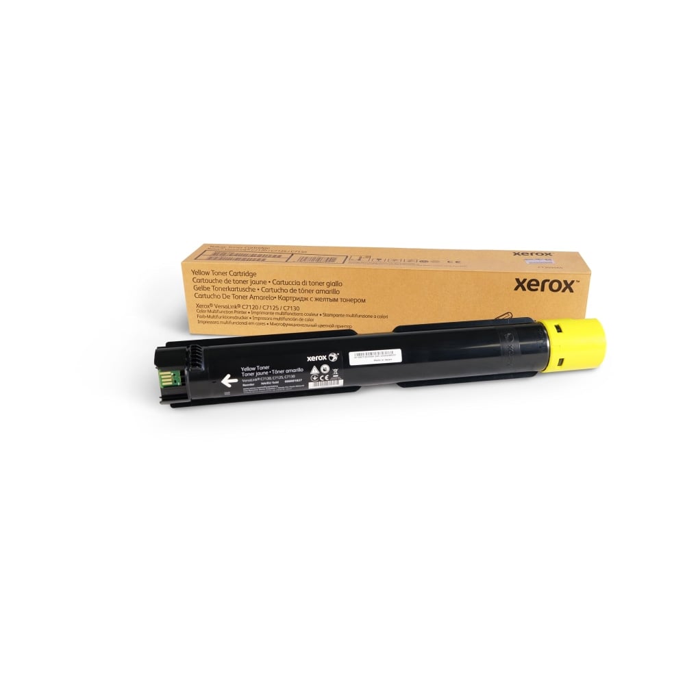 TONER XEROX VERSALINK C7120 C7125 C7130 AMARILLO EXTRA HIGH CAPACIDAD 18.5K - 1