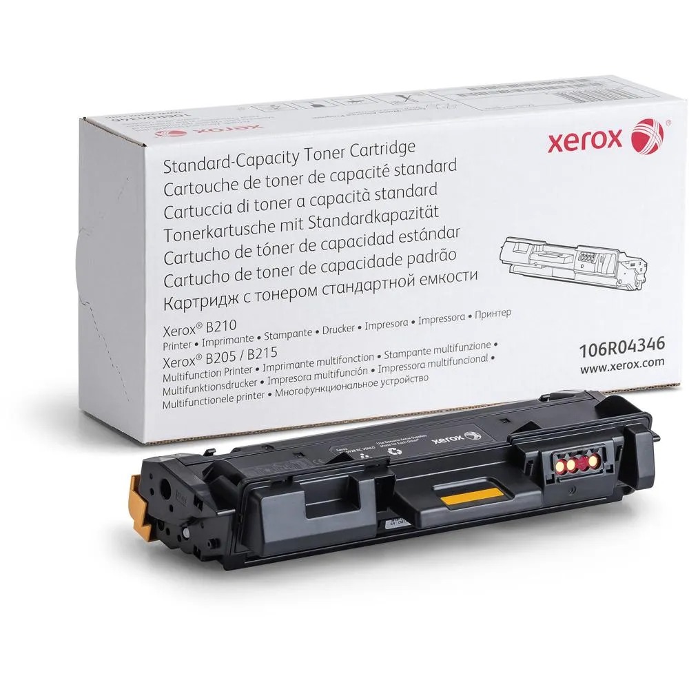 TONER XEROX B210 B205 B215 ALTA CAPACIDAD NEGRO - 1