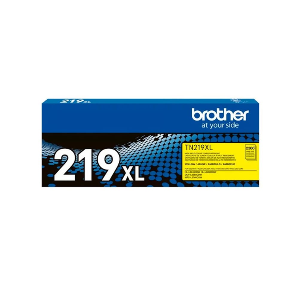 TONER BROTHER DCP-L3560CDW MFCL-3760CDW HL-L3280CDW 2.3K YELLOW - 1