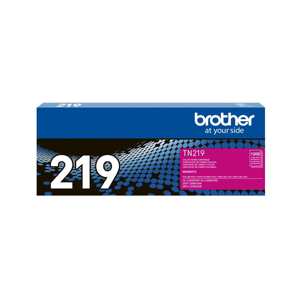 TONER BROTHER DCP-L3560CDW MFC-L3760CDW HL-L3280CDW 1.2K MAGENTA - 1