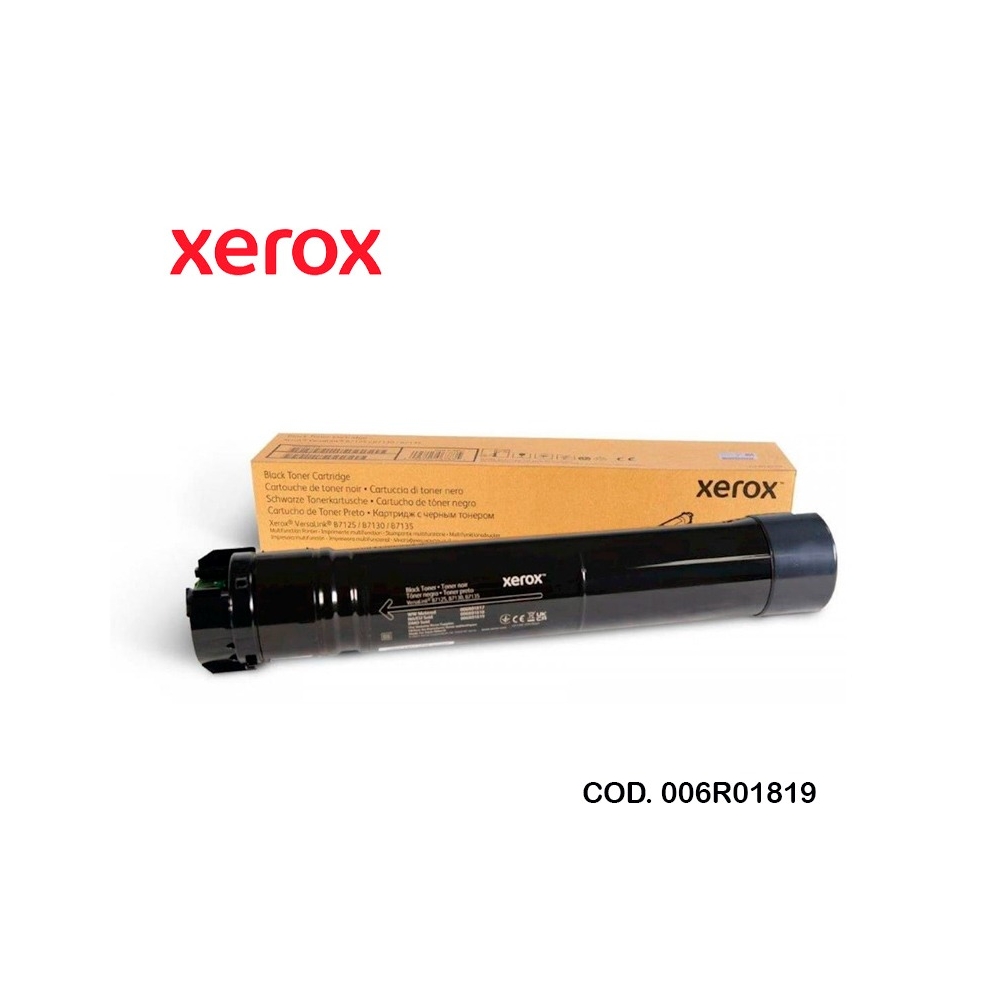 TONER XEROX VERSALINK B7125 B7130 B7135 BLACK EXTRA HIGH CAP 34.3K - 1