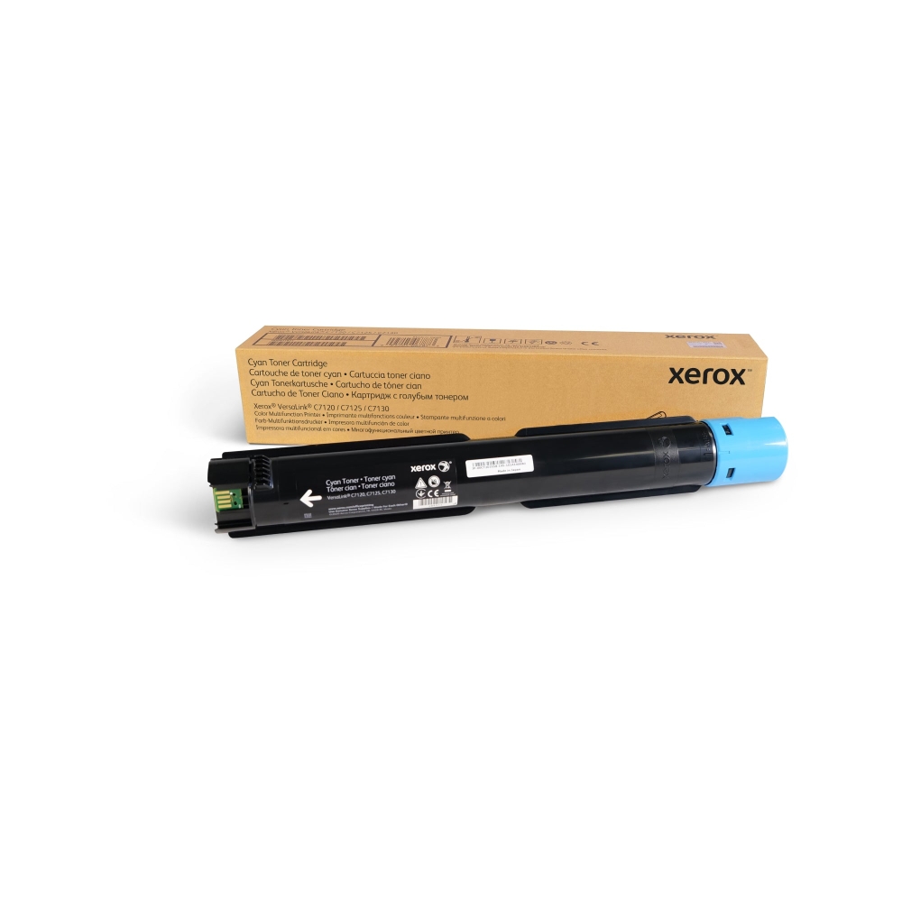 TONER XEROX VERSALINK C7120 C7125 C7130 CYAN EXTRA HIGH CAP 18.5K - 1