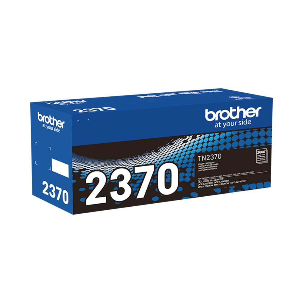 TONER BROTHER TN2370 COMPATIBILIDAD HLL2360DW DCPL2540DW - 1